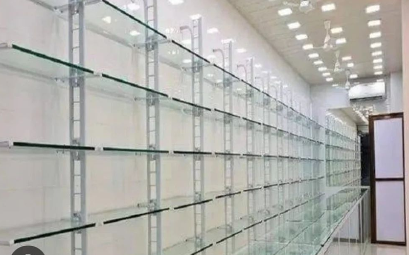 Best Custom Glass Rack In Indore